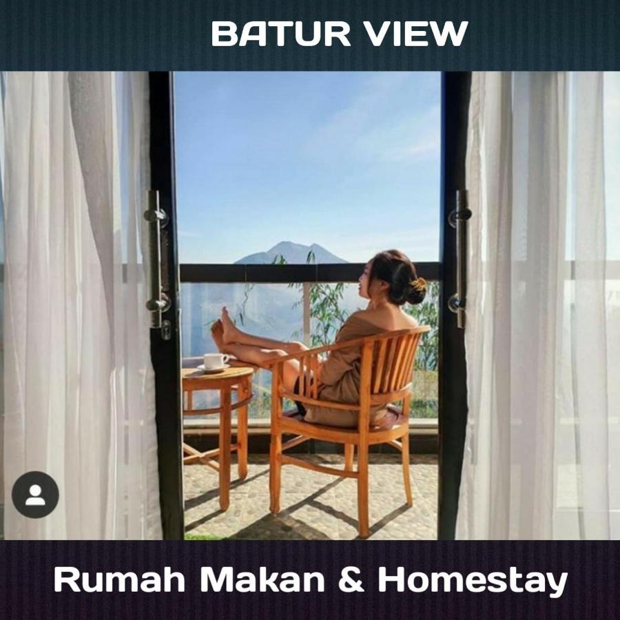 Batur View Homestay Kintamani Exteriör bild