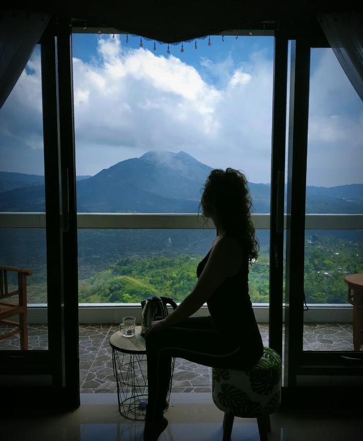 Batur View Homestay Kintamani Exteriör bild