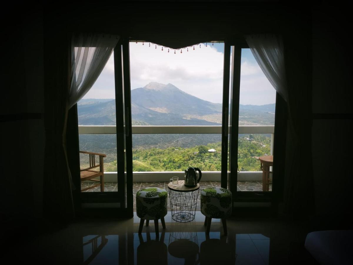 Batur View Homestay Kintamani Exteriör bild