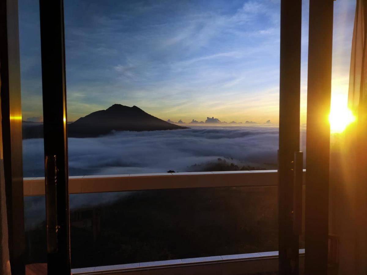 Batur View Homestay Kintamani Exteriör bild