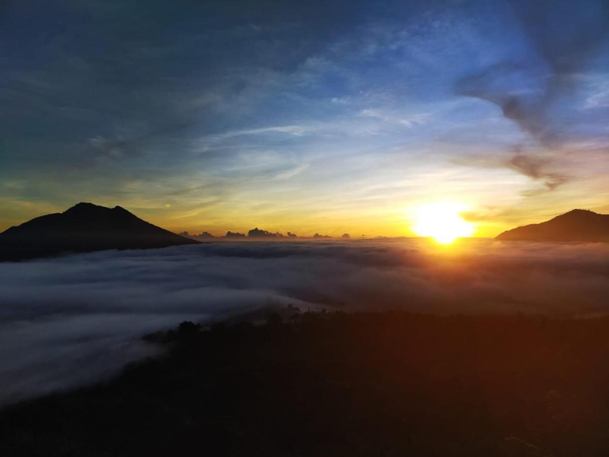 Batur View Homestay Kintamani Exteriör bild