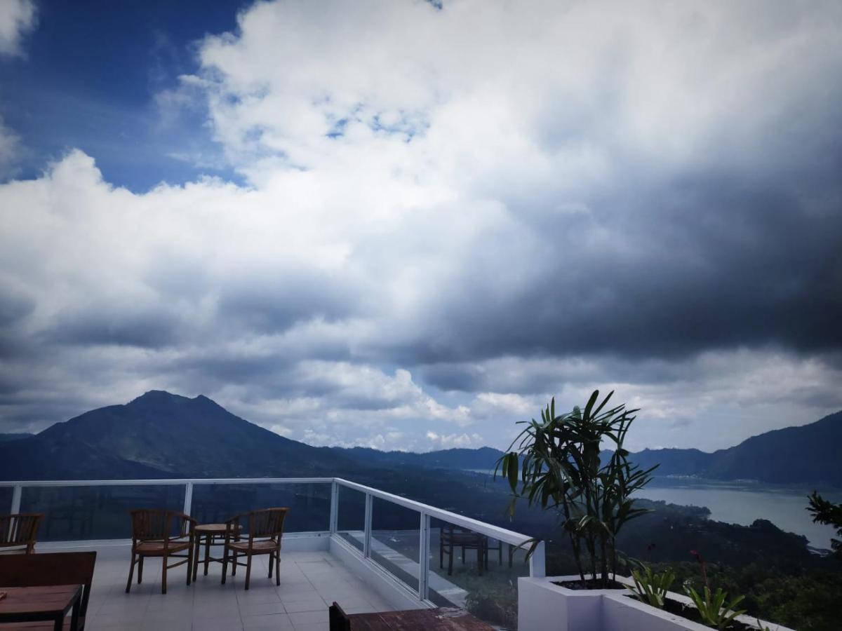 Batur View Homestay Kintamani Exteriör bild